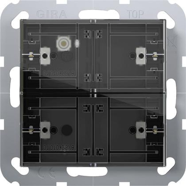 GIRA 504200 Tastsens.4 Komfort 2f KNX System 55