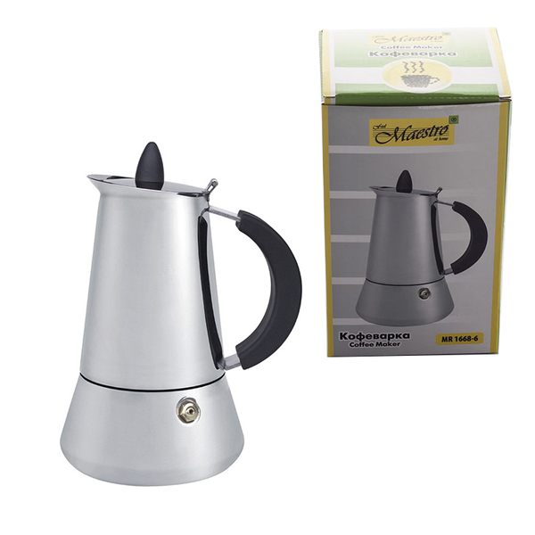 Maestro MR-1668-6 6 személyes kotyogós kávéfőző