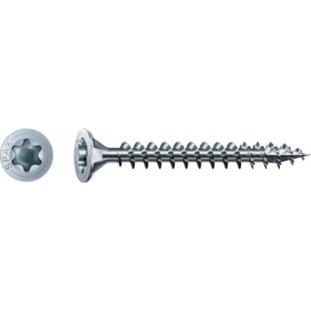 SPAX 1191010600605 Facsavar 6 mm 60 mm T-STAR plus Acél WIROX 200 db (SX109706I)