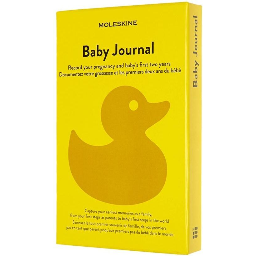 Moleskine Notesz Passion Pasbaby Kemény Sárga 