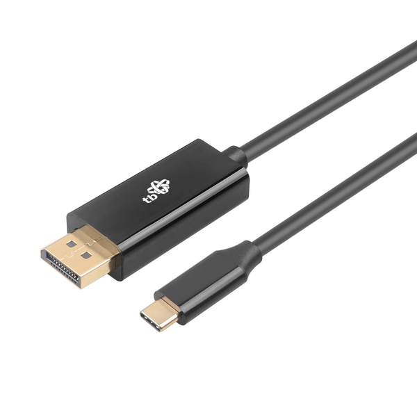 TB Print USB-C - DisplayPort Kábel 2m - Fekete