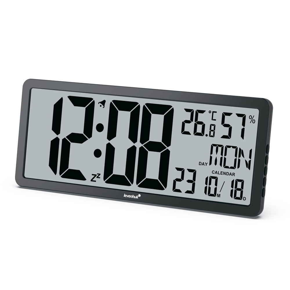 Levenhuk Wezzer Tick H80 Hőmérséklet érzékelő és óra (81391)