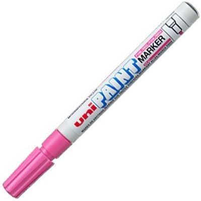 UNI Paint Marker Pen Fine PX-21 - Pink (TROD0369)