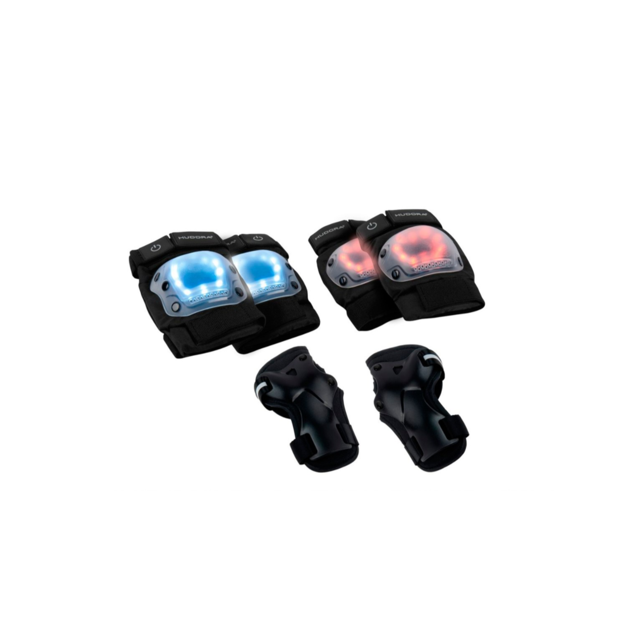 Hudora LED Védőfelszerelés szett - L méret (83012/00)