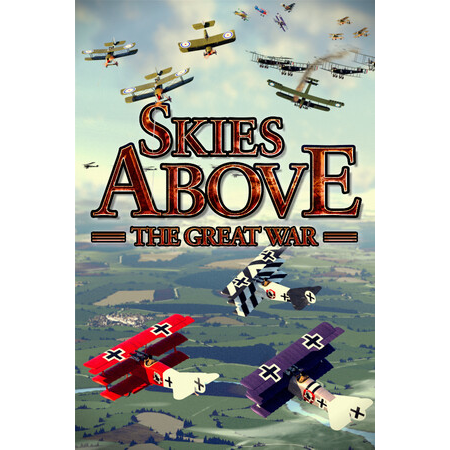 Skies above the Great War (PC - Steam elektronikus játék licensz)