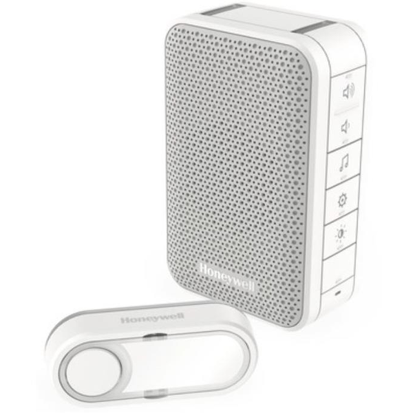 Honeywell DC315S vezeték nélküli, 150 m, 6 dallam, névtáblával
