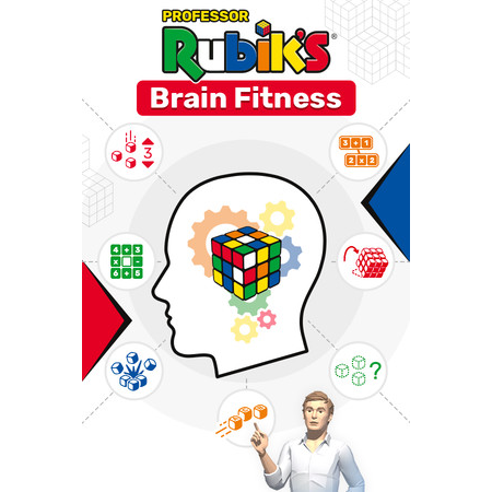 Professor Rubik’s Brain Fitness (PC - Steam elektronikus játék licensz)