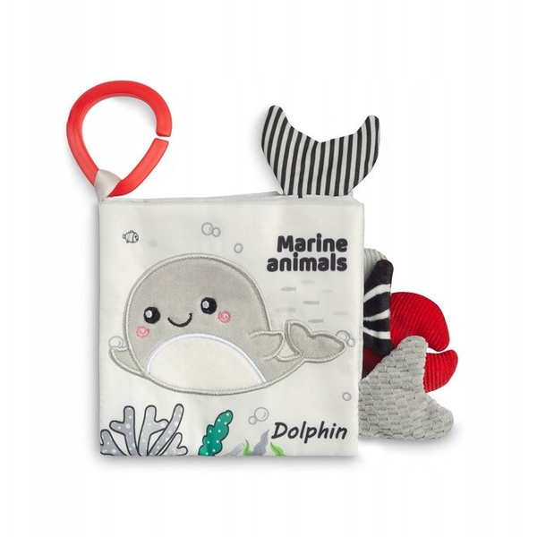 Sensillo Érzékfejlesztő Babakönyv - Delfin