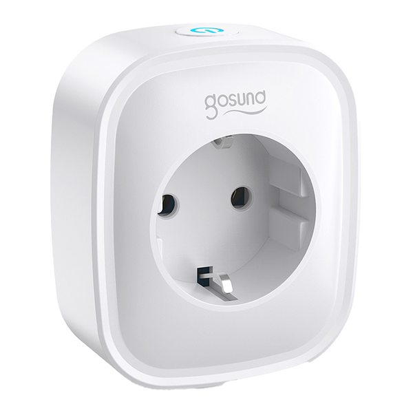 GOSUND SP112-M Fali aljzat Smart WiFi 2x USB fehér 2 db Xiaomi