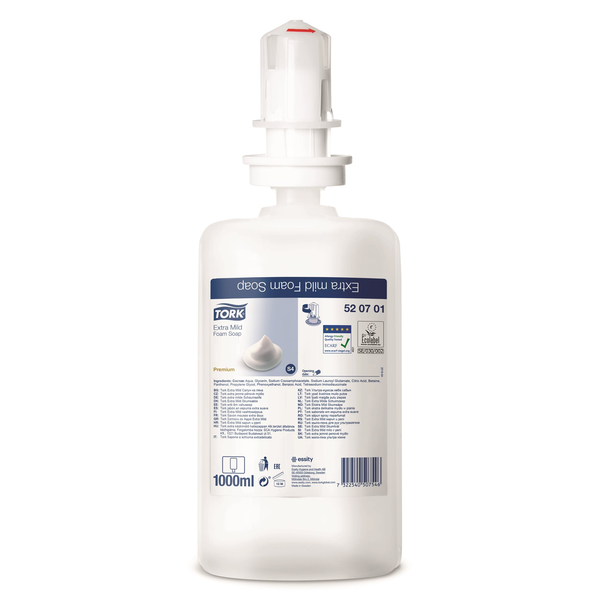 TORK Habszappan, finom S4 1 l