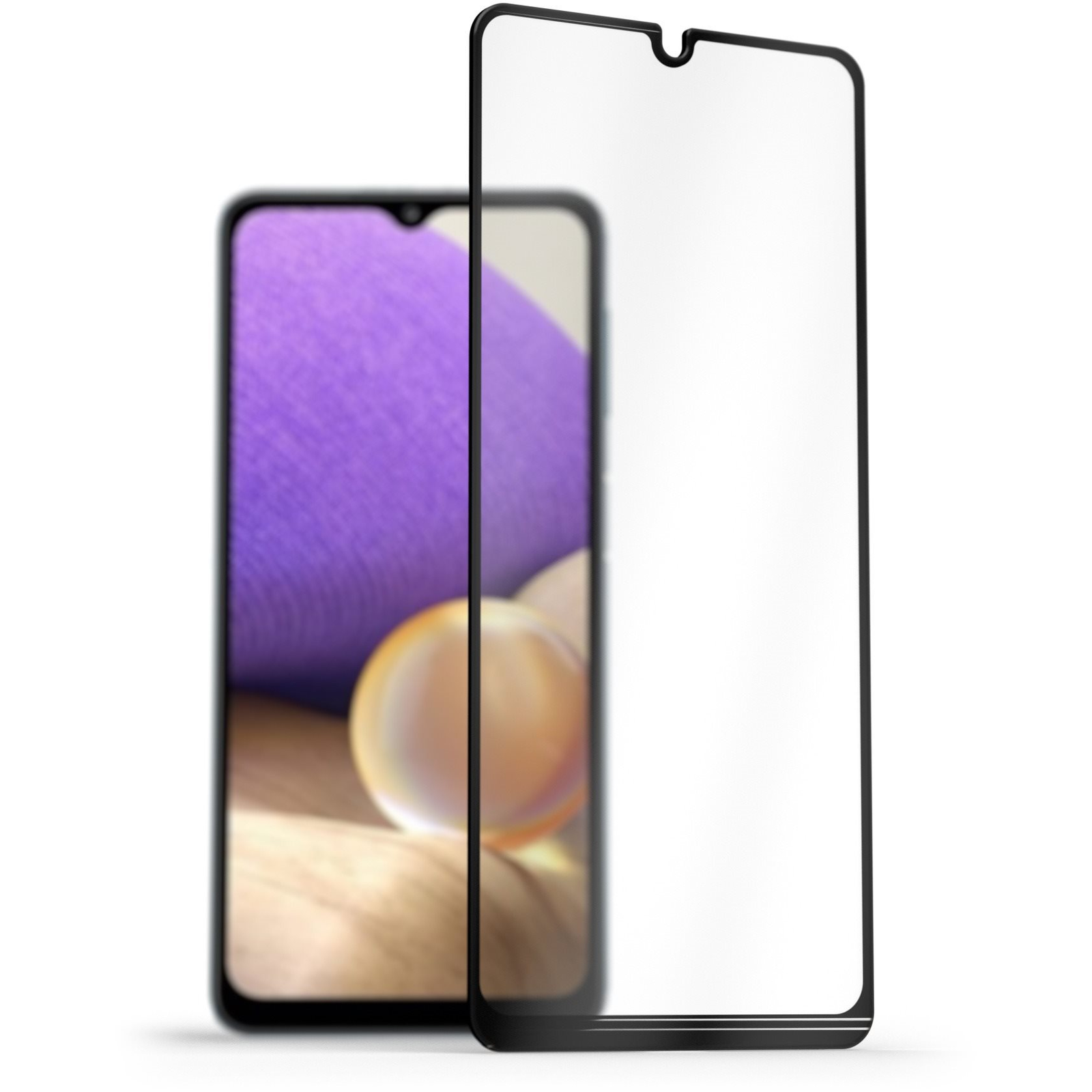 AlzaGuard FullCover Glass Protector Samsung Galaxy A33 5G 2.5D üvegfólia (AGD-TGB0066)