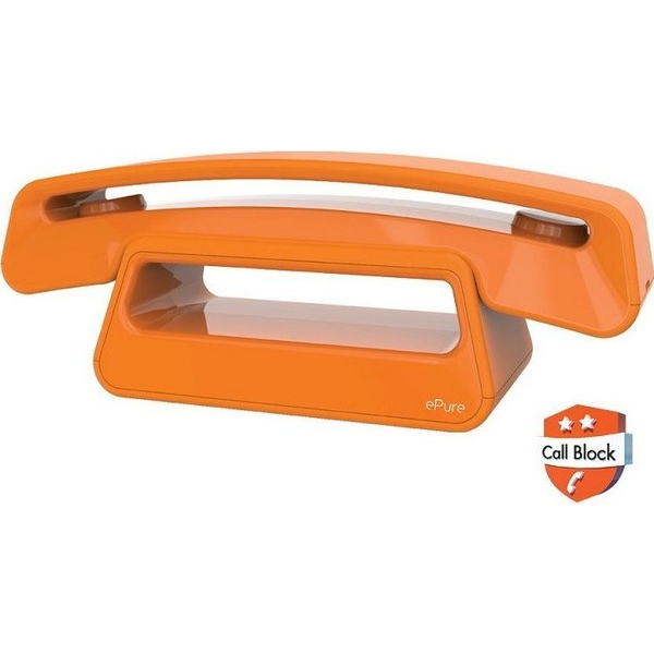 ALCATEL EPURE ICONIC ORANGE - TELEFON DECT