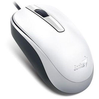 Genius DX-120 USB Optikai Egér Fehér (31010105107)