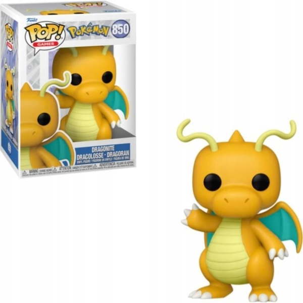 Figurka Funko Pop FUNKO POP! Vinyl Figure: Pokemon - Dragonite