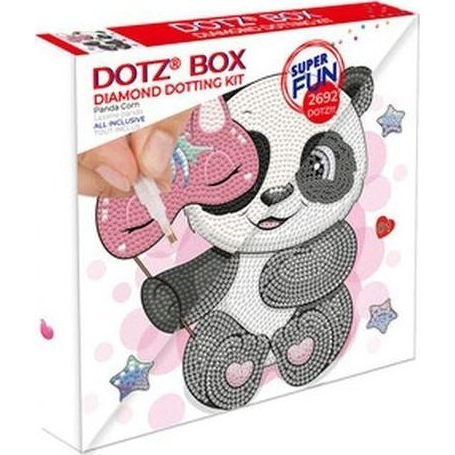 Diamond Dotz Panda Corn
