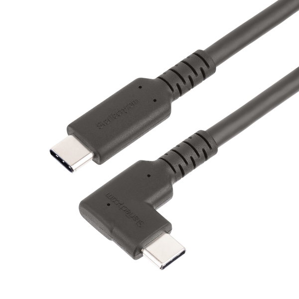StarTech.com RUSB315CC2MBR USB kábel 2 M USB 3.2 Gen 1 (3.1 Gen 1) USB C Fekete