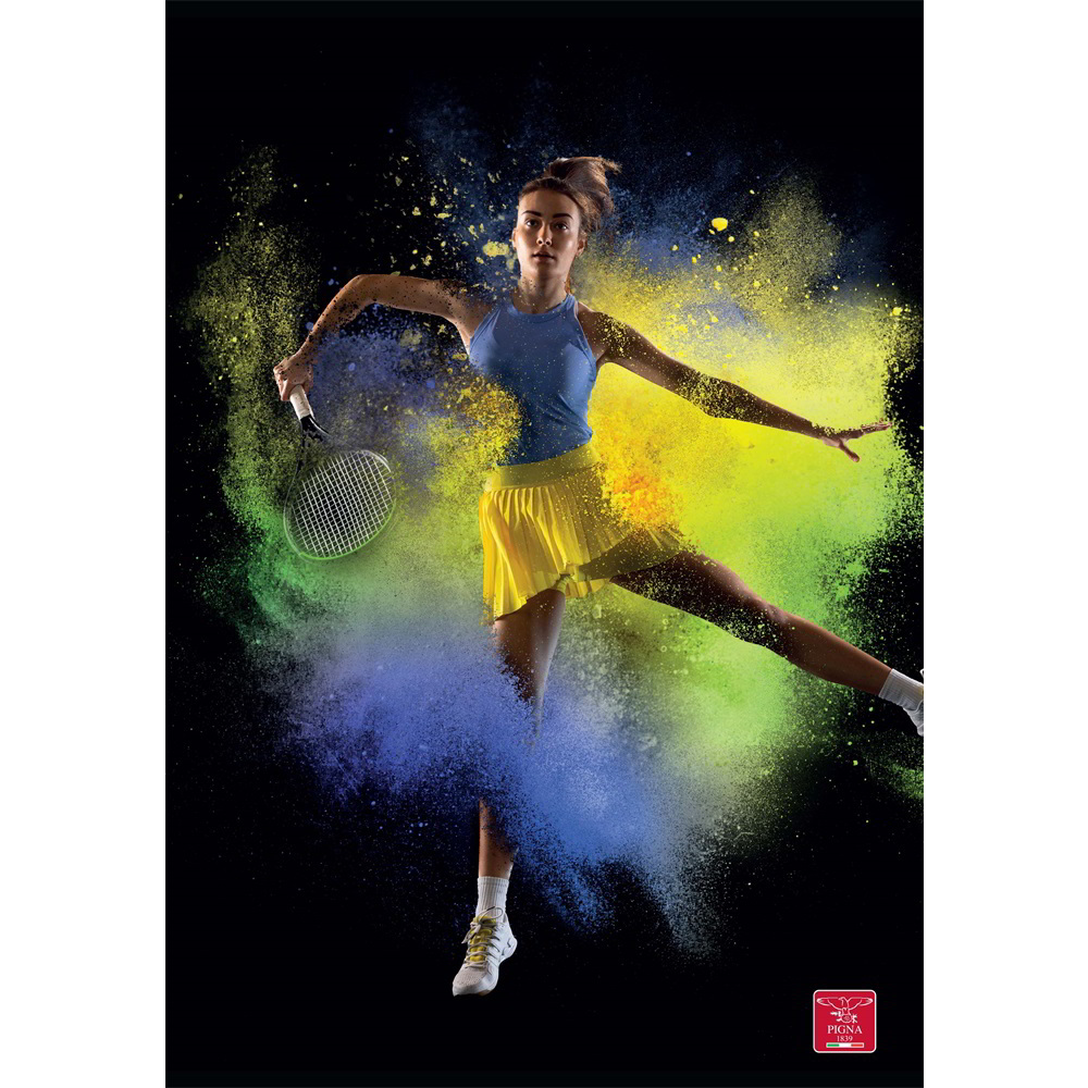 Pigna Ready For Sport 42 lapos A4 vonalas füzet - Többfajta (P1111-1860)