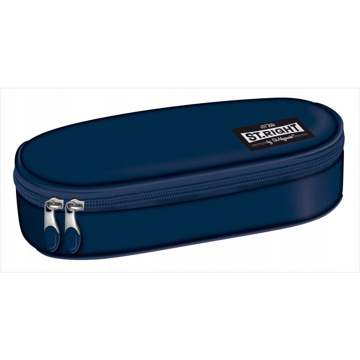 Majewski St. Right Ovális Tolltartó - Blue Vintage (5903235674815)