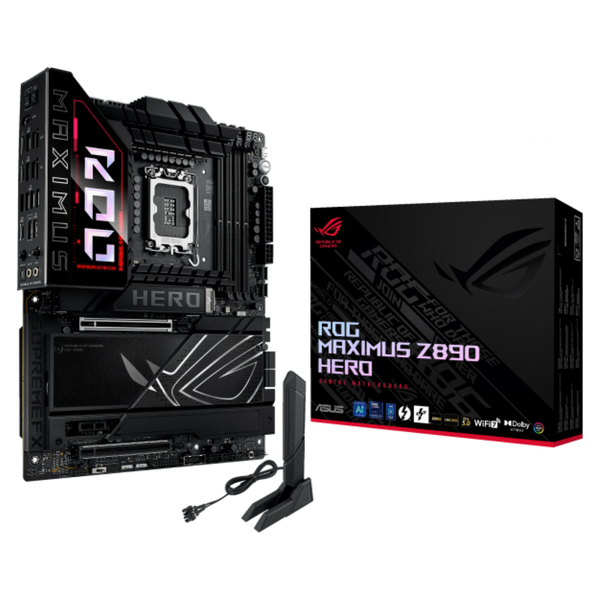 ASUS ROG MAXIMUS Z890 HERO Intel Z890 LGA 1851 (Socket V1) ATX