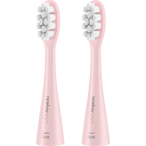 Niceboy ION Sonic Soft Pótfej, pink, 2db