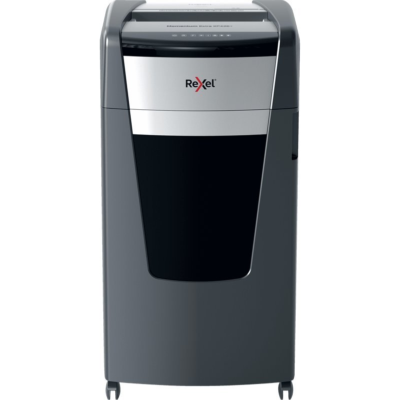 Rexel XP426+ iratmegsemmisítő Részecskevágás 55 dB Fekete (2021426XEU)