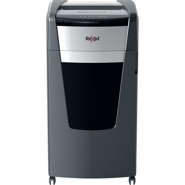 Rexel XP426+ triturador de papel Corte en partículas 55 dB Negro