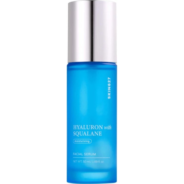 SKIN627 Hialuron i Skwalan Głęboko nawilżające serum do twarzy 50 ml