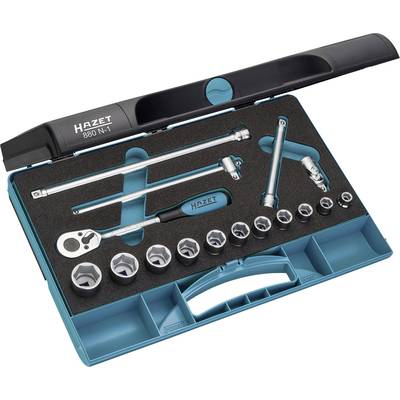 Dugókulcs készlet, 10 mm (3/8 '' ), 10 részes, Hazet 880N-1 (880N-1)