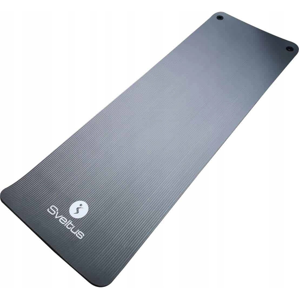 SVELTUS Fitnesz szőnyeg Training 180x60x1 cm szürke