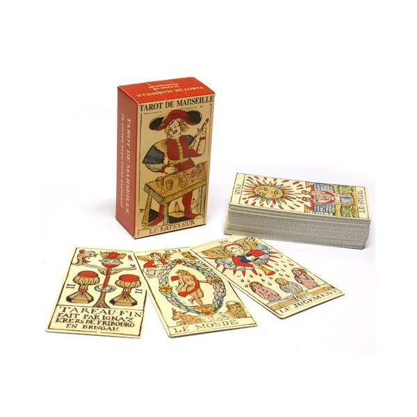 Piatnik Marseille Tarot Exkluzív jóskártya (194511) (194511)