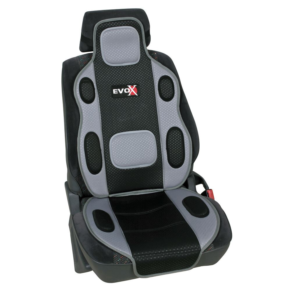 Lampa Evox ülésvédő, szürke-fekete (0154454) (LA0154454)