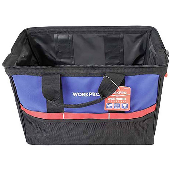 WorkPro Szerszámos táska tartalom nélkül (H x Sz x Ma) 450 x 290 x 320 mm (WP281002)