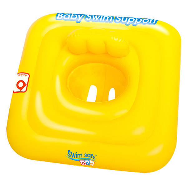 Bestway Felfújható beülős bébi úszógumi - Sárga (32050)