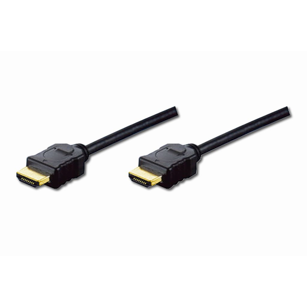 Kábel Digitus AK-330114-020-S HDMI - HDMI 2 m