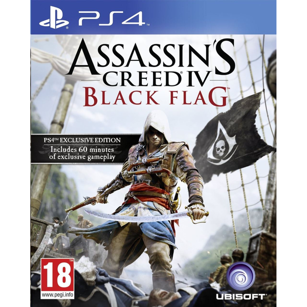 Assassin's Creed IV Black Flag (PS4)