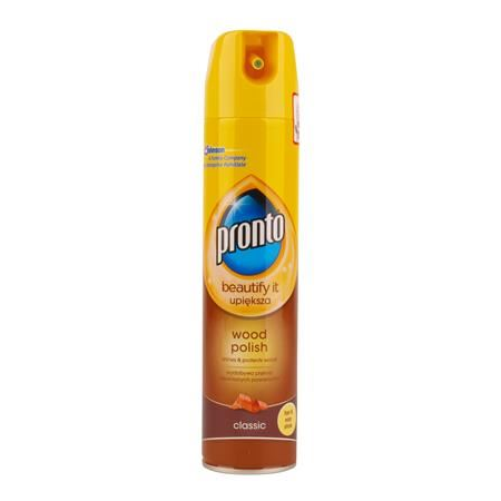 Pronto Classic Wood bútorápoló spray 0,25l (31150119) (P31150119)