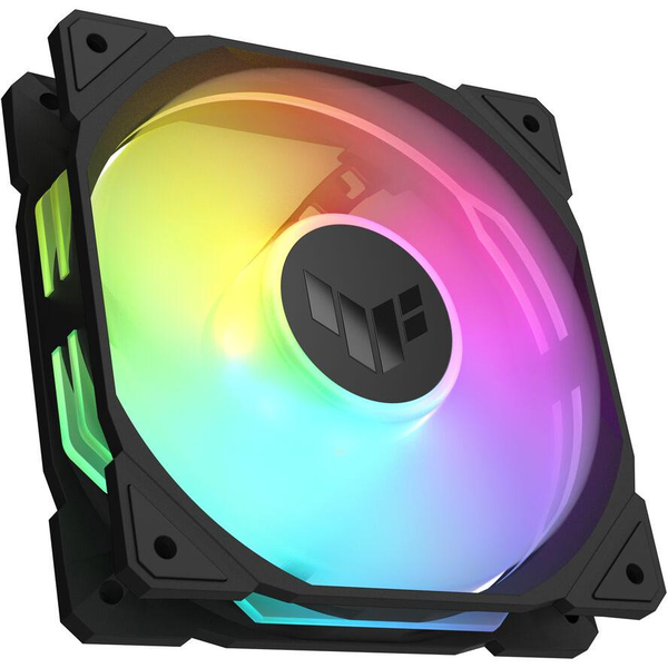 ASUS TUF Gaming TR120 ARGB Reverse Fan - Single Pack Computerkabinet Ventilator 12 cm Sort