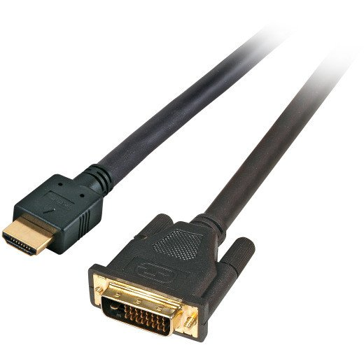 EFB Elektronik HDMI Kábel HDMI-A dugó 3 m Fekete K5432SW.3 HDMI kábel