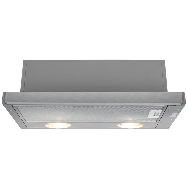 Beko HNT61210X Beépíthető Teleszkópos Páraelszívó 60cm Rozsdamentes Acél