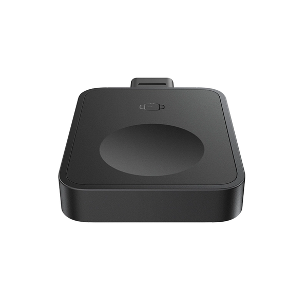 Baseus MAGPRO asztali töltő Type-C (2.5W, PD gyorstöltő, wireless, Apple Watch töltő) FEKETE Apple Watch Series 5 44mm / Watch Series 5 40mm / Watch Series 4 44mm (BSW-543)