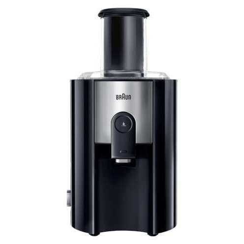 Braun Multiquick 5 juicer J 500 900 W Fekete, Ezüst