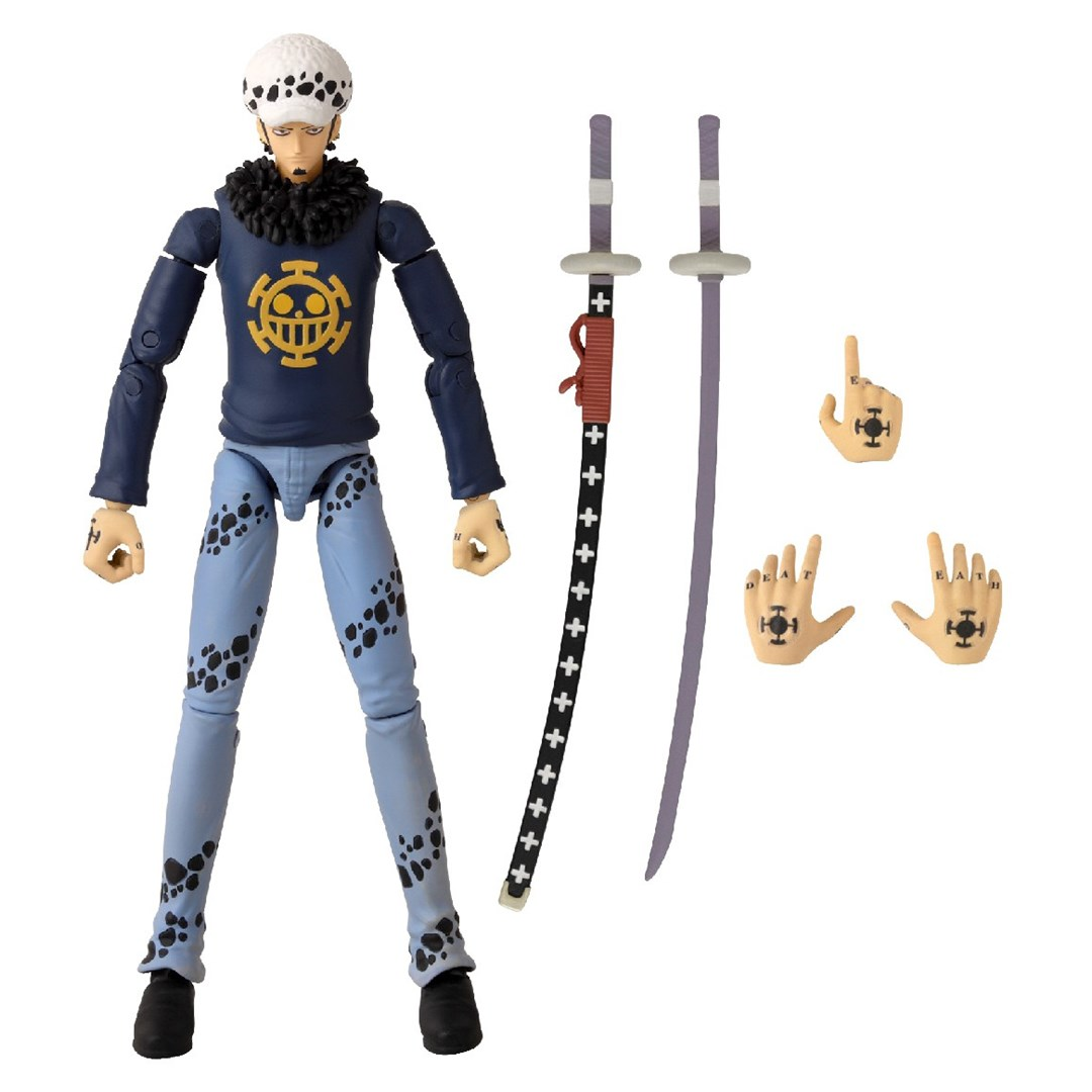 Bandai Heroes one piece - Trafalgar Law figura (AH36937)