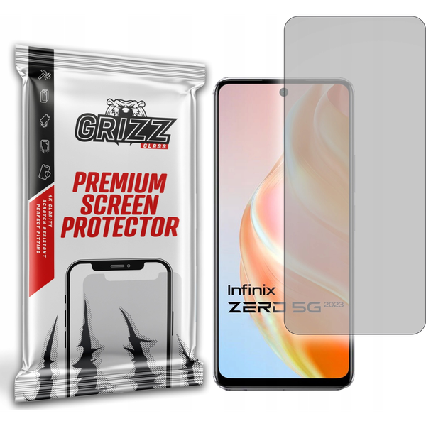  GrizzGlass Folia matowa GrizzGlass PaperScreen do Infinix Zero 2023