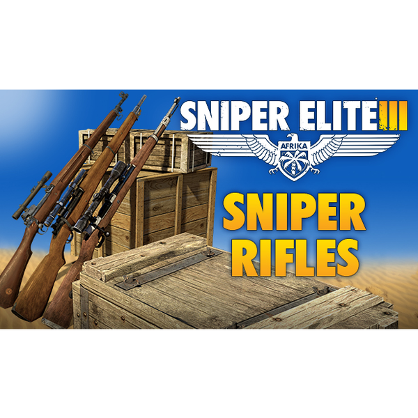 Sniper Elite 3 - Sniper Rifles Pack DLC