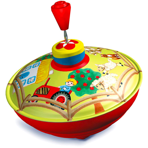 Lena 52412 Búgócsiga - farm mintával 13 cm (52412)