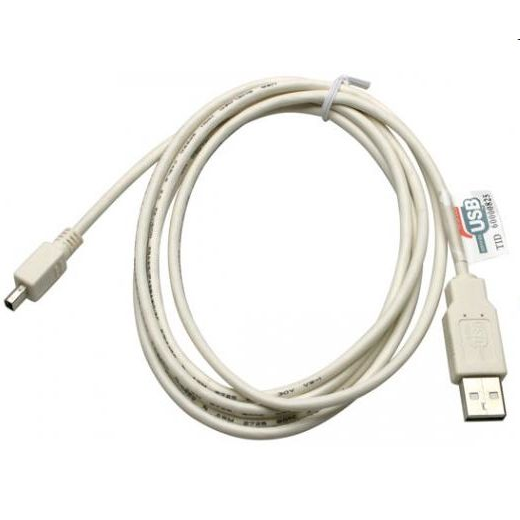 Roline USB mini A-B Összekötő kábel 1.8m (11.02.8719AR)