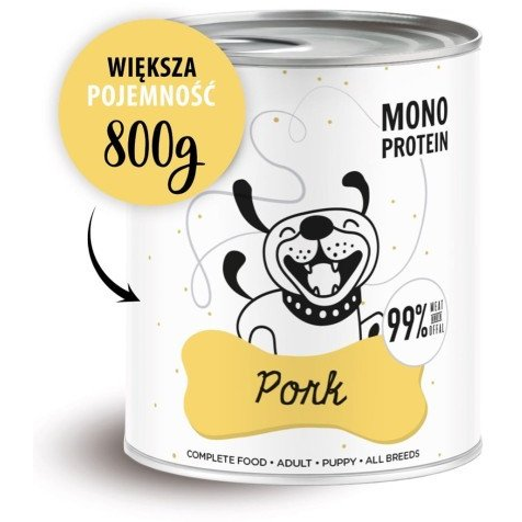 Paka Zwierzaka Pepe Pork 99% wieprzowina 800g