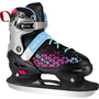 Nils Extreme NH18190A roller skates with replaceable runner, adjustable, black, size 29-33