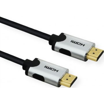 Ultra rychlý HDMI kabel 10K ST/ST černý 1 m