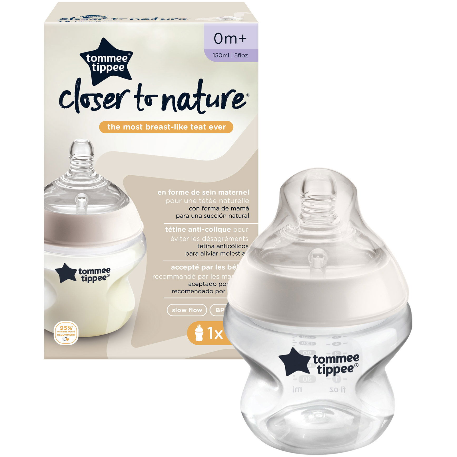 Tommee Tippee CTN 0h+ 150 ml (5010415224002)